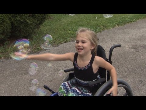 5-Year-Old Girl Paralyzed By Backbend Can Now Crawl Again