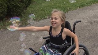 5-Year-Old Girl Paralyzed By Backbend Can Now Crawl Again