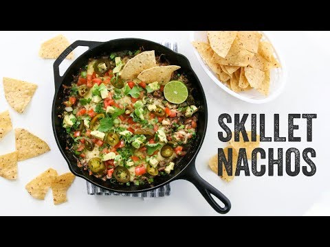 Skillet Nachos Recipe : Season 5, Ep. 7 - Chef Julie Yoon