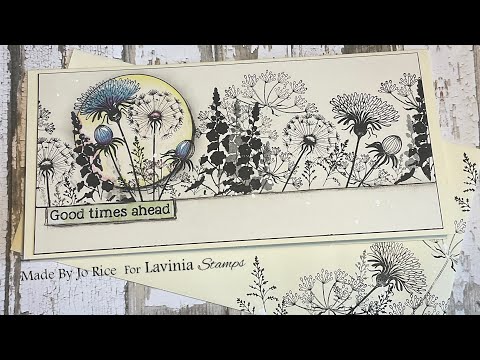 Spotlight On The Meadow by Jo Rice #laviniastamps #spotlighting