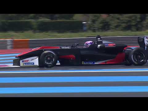 Euroformula Open 2019 Round 1 PAUL RICARD - RACE 2 Highlights ITA