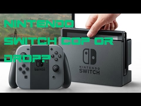 Nintendo Switch Quick thoughts!!!
