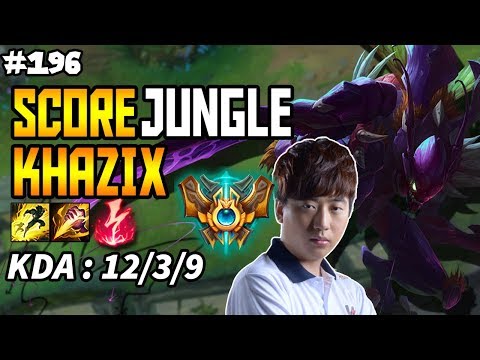 KT Score Khazix vs Sejuani JUNGLE - Korea Challenger Season 8