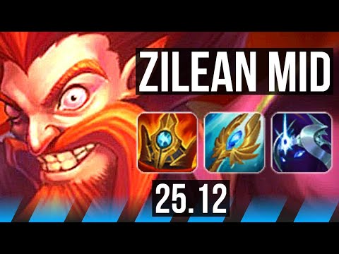 ZILEAN vs VEIGAR (MID) | 4/1/22 | EUW Master | 25.12