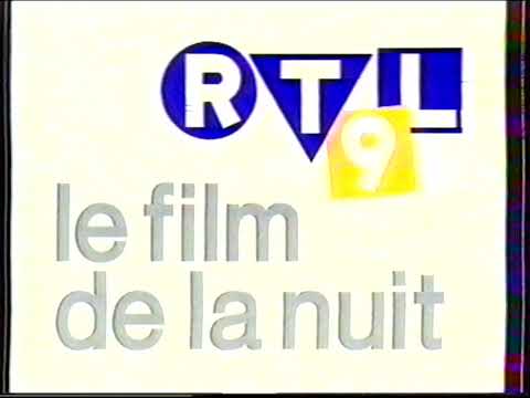 RTL9 (Juin 1996) - Le Film de la Nuit