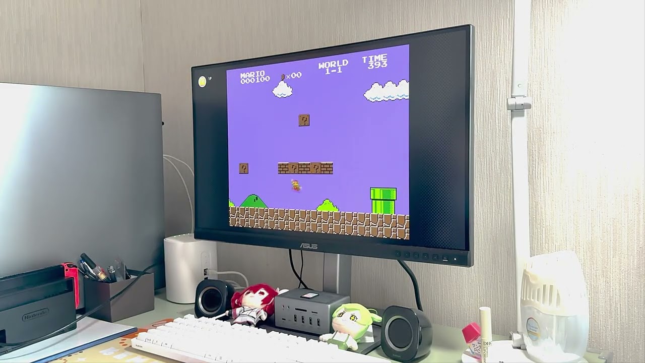 マリオどっか行っちゃった