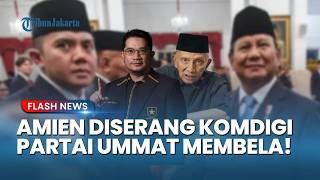 Kritik atau Fitnah? Partai Ummat Pasang Badan Bela Pernyataan Amien Rais, Komdigi: Tindak Tegas