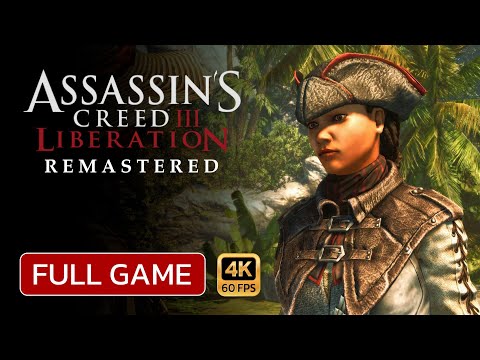 Assassin's Creed 3: Liberation Gameplay Walkthrough | Full Game | No Commentary