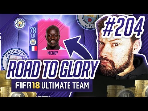 FUT SWAP MENDY! - #FIFA18 Road to Glory! #204 Ultimate Team