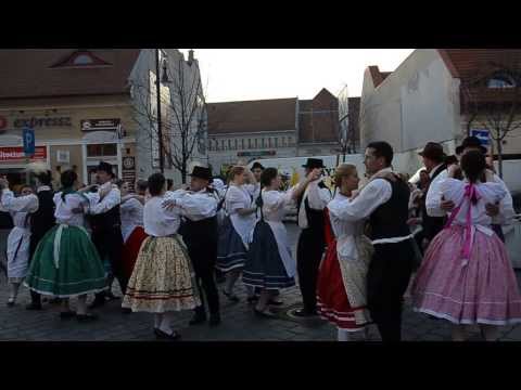 Göncöl táncegyüttes Óbudan