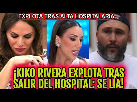 🔴​¡KIKO RIVERA EXPLOTA TRAS SALIR HOSPITAL! CONTRA IRENE ROSALES POR ISABEL PANTOJA Y LOLA GARCÍA