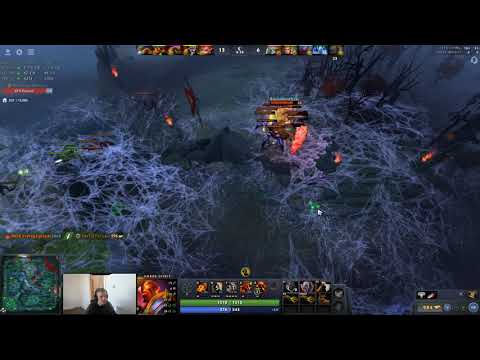 JerAx Have Fun With Broodmother | Dota 2