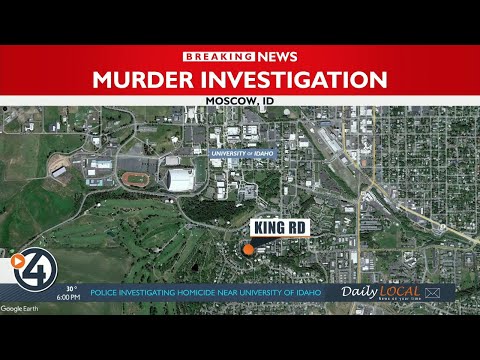 Four people killed in homicide near University of Idaho campus