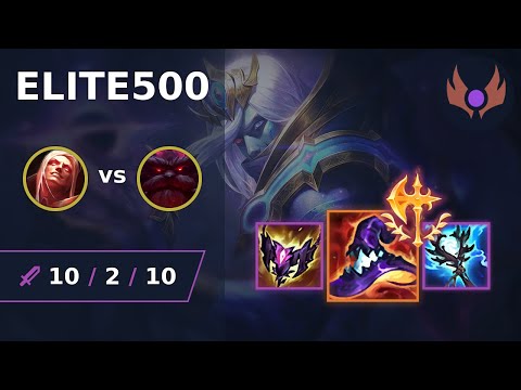 [ elite500 ] Vladimir TOP vs Ornn | KR MASTER | LOL Season 2024