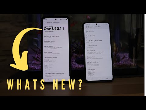 Samsung One UI 3.1.1 vs One UI 3.1 | whats new?