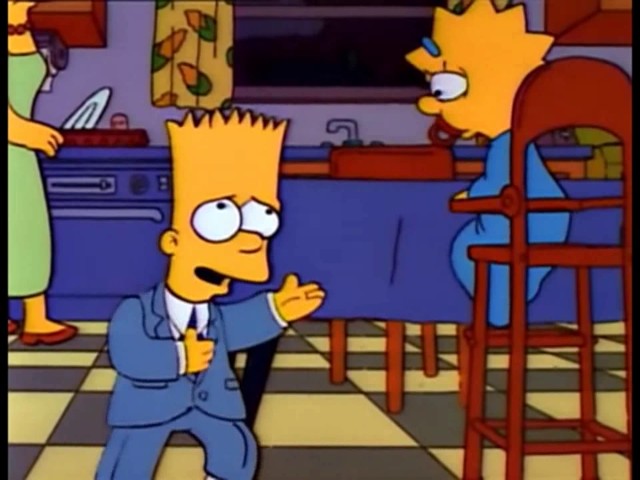 Vídeo relacionado con The Simpsons Bart Simpson Way in Trouble X-Ray Camiseta