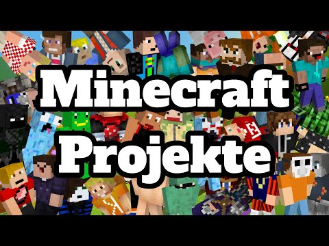 Es gab SEHR VIELE deutsche Minecraft Projekte (Teil 1)🎮