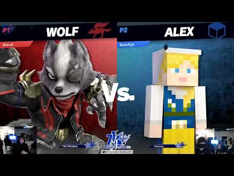 BSSP26 - iModerz (Wolf) Vs. Connor (Alex) - SSBU Winners Finals