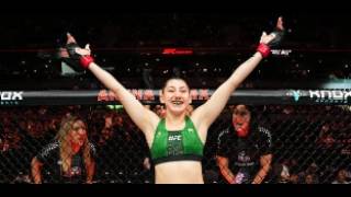 UFC México Regina Tarín Entrevista en el Octágono