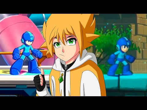 "Mega Man Dual Override Looks Exactly Like Mega Man 11"
