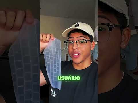 O Motivo Que Pode Derreter o Teclado do Seu Notebook! 💻🔥