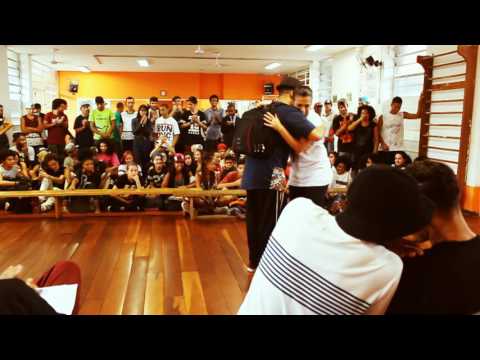 CDU MARÇO 2016 | Batalha de LOCKING -  Vall vs Taína.