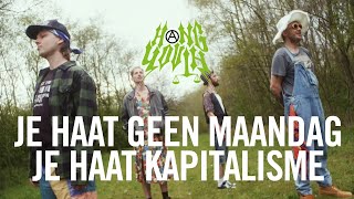 Musik-Video-Miniaturansicht zu JE HAAT GEEN MAANDAG JE HAAT KAPITALISME Songtext von Hang Youth