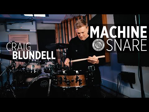 Mapex Machine Black Panther Snare BPDLMW4550LNW