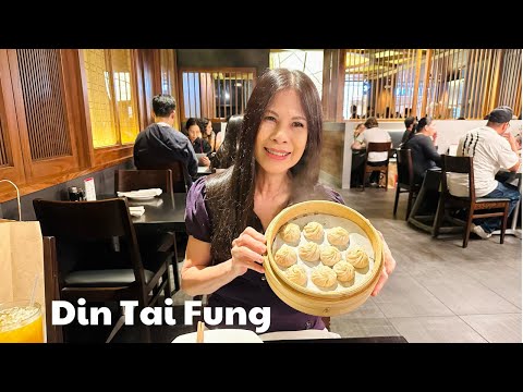 Din Tai Fung - Ótimo bolinho cozido no vapor, sabor clássico de Taiwan #Dintaifung #gianbếpmẹtôi