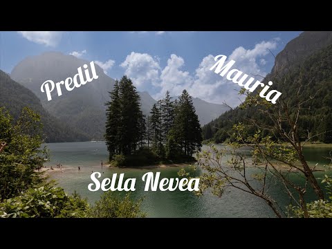 Olasz Alpok // Második rész - Tavak, hágók és végre Dolomitok