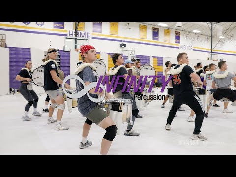 WGI 2023: Infinity’s Finals Day Rehearsal Run-Though