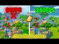 How To Get ULTRA LOW Graphics in Fortnite OG Season! (FPS BOOST + 0 INPUT DELAY 🔧)