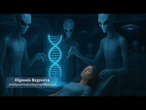 915-ES Ayda, extraterrestres grises altos mejorando el adn humano - Freddy Marin Hipnosis Regresiva