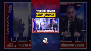 Coşkun Başbuğ: İstihbarat Merkezinin Vurulması Psikolojik Çöküntü! #sh