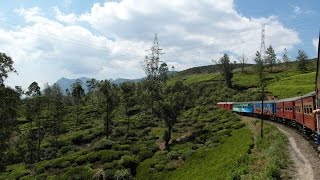 preview picture of video 'Sri Lanka Train Trip 2014'