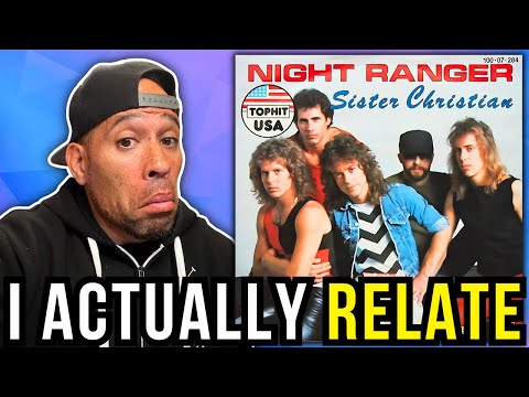 Rapper FIRST time REACTION to Night Ranger - Sister Christian! I actually relate...