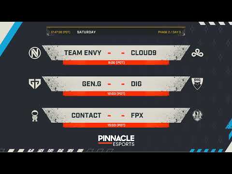 Flashpoint Day 14 - Chaos vs FPX & MAD Lions vs c0ntact