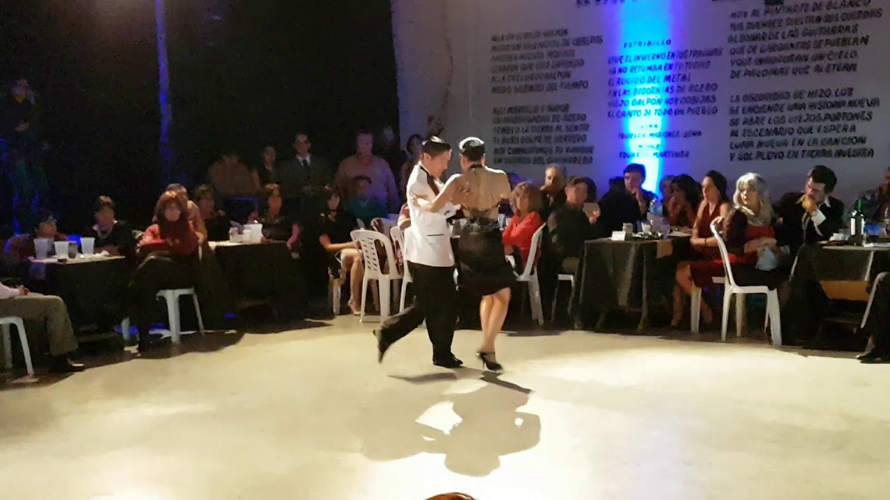 Cintia Diaz y Bruno Mayo en Gral Milonga 2017 2/4
