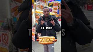 I’ve Tried The Famous New York Hotdog 🌭🇺🇸