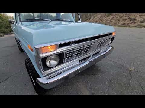 1976 Ford F-250 Custom 4×4