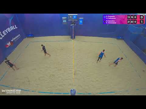 03:25 D. Karpenko / O. Fedorenko - M. Bedukha / R. Voloshchuk 14.09.2022 | Winners Beach Volleyball