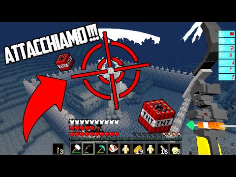ATTACCHIAMO LA BASE NEMICA !!! *venom seed* - Minecraft ITA