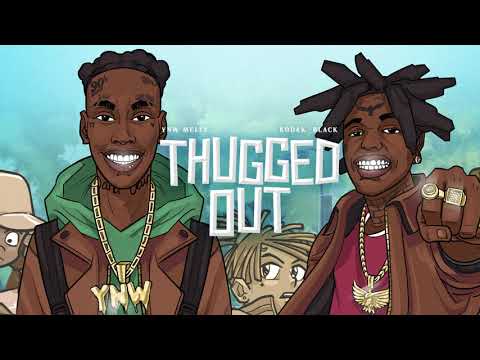 YNW Melly - Thugged Out (feat. Kodak Black) [Official Audio]
