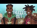 YNW Melly Thugged Out Feat Kodak Black Official Audio