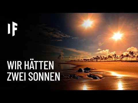 Was wäre, wenn die Erde sich um zwei Sonnen drehen würde?