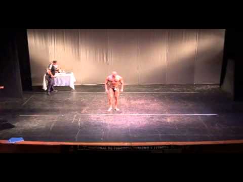 Categoria Senior +85kg Torneo de Fisico Culturismo y FItness Semana Valdiviana 2013