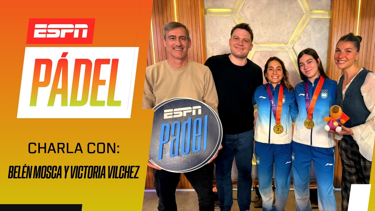 LAS CAMPEONAS SURAMERICANAS SE SUMARON A LA MESA, BELÉN MOSCA Y VICTORIA VILCHEZ TRAJERON LA DE ORO