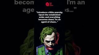 ‎Introduce a little anarchy | Joker Quotes | whatsapp status | #shorts #motivation