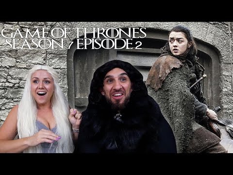 Game of Thrones Season 7 Episode 2 'Stormborn' REACTION!!