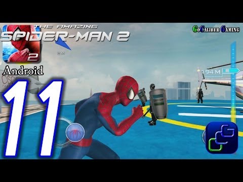 The Amazing Spider-Man 2 Android Walkthrough - Part 11 - Episode 3 Find the missing chemical